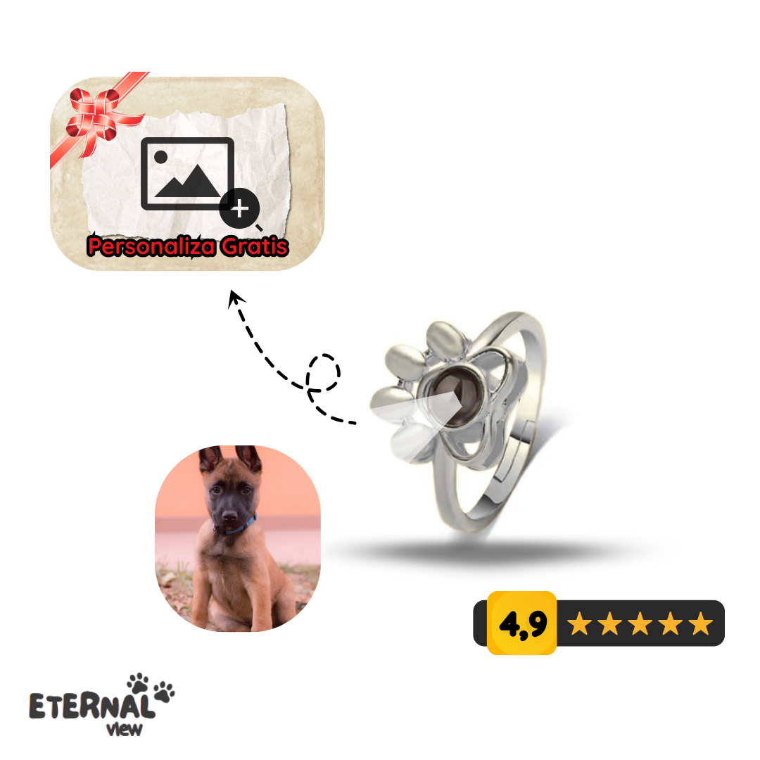Anillo Proyección Personalizado
