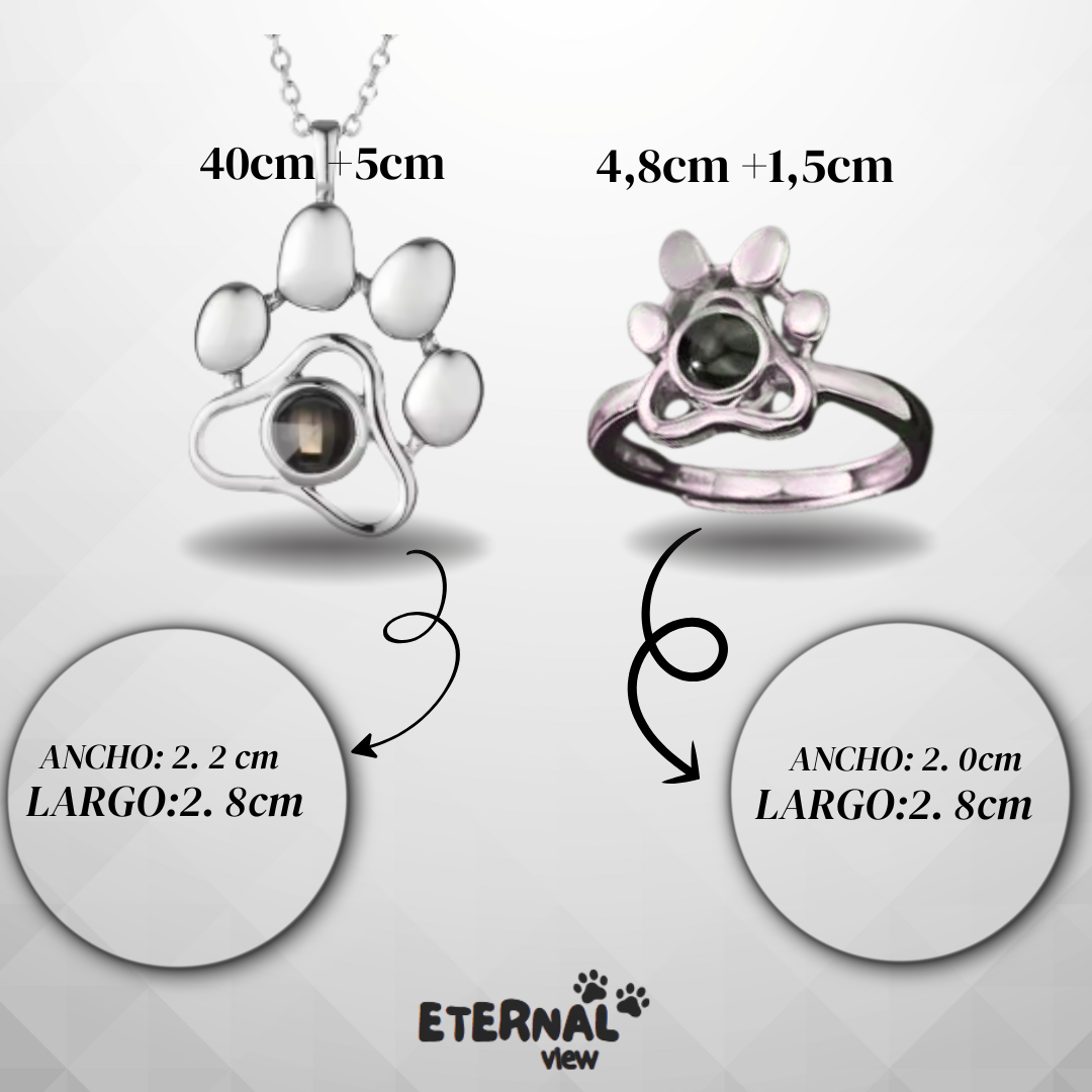 Collar Proyección Personalizado