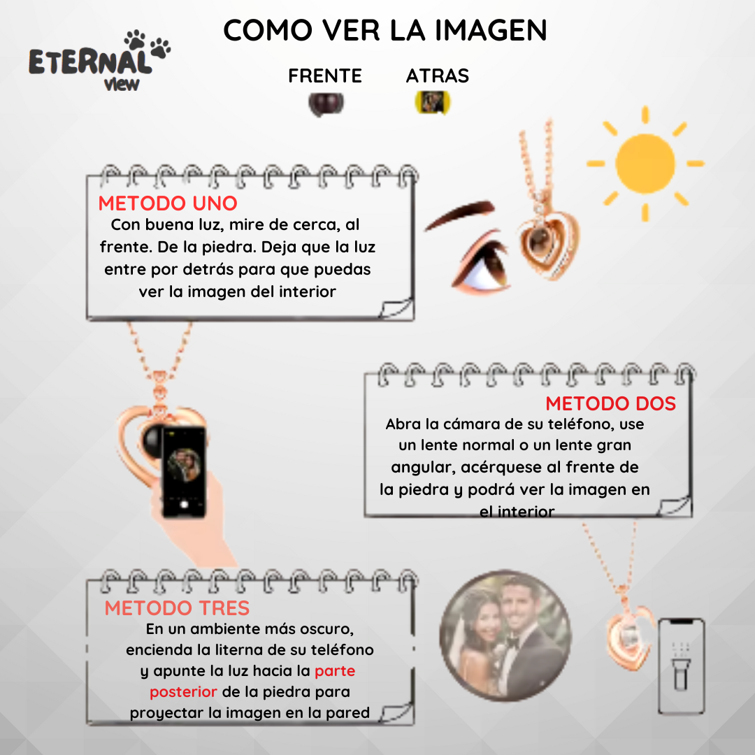 Collar Proyección Personalizado